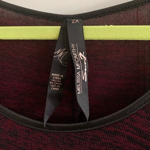 Melissa McCarthy Seven7 Long Sleeved Blouse - Picture 5 of 10